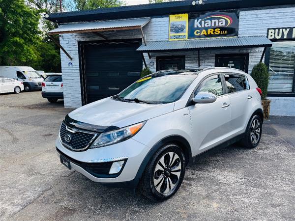 2011 Kia Sportage 2.0 SX AT AWD Turbo's photo