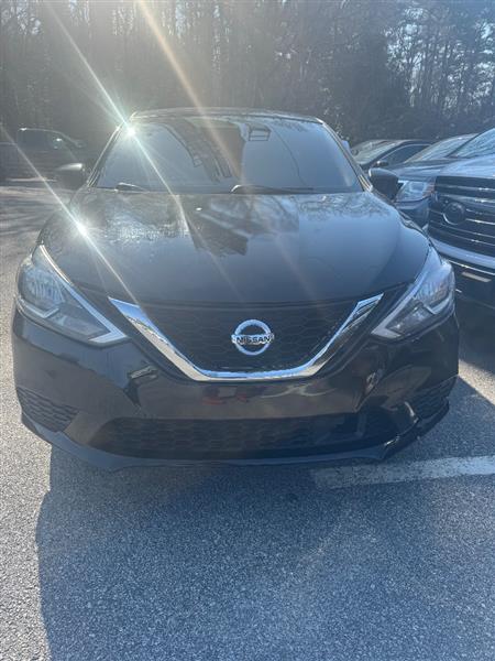 2018 Nissan Sentra S CVT