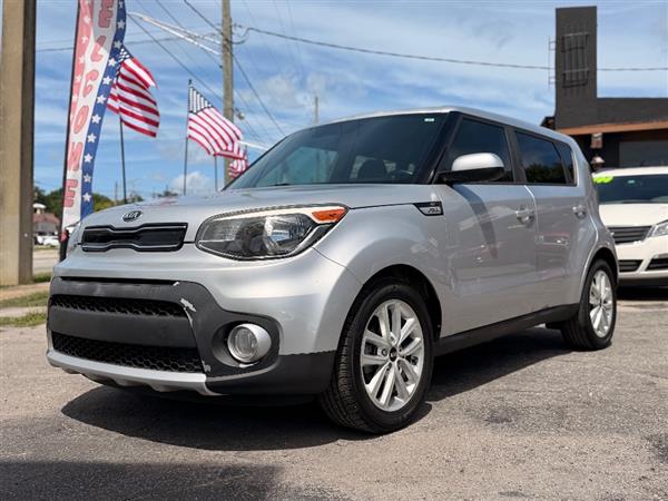2017 Kia Soul +