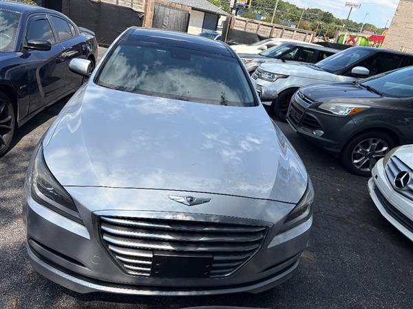 2015 Hyundai Genesis 3.8L