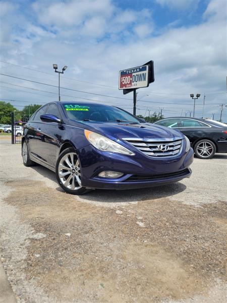 2013 Hyundai Sonata Limited Auto