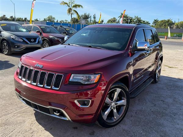 2016 Jeep Grand Cherokee Overland 4WD
