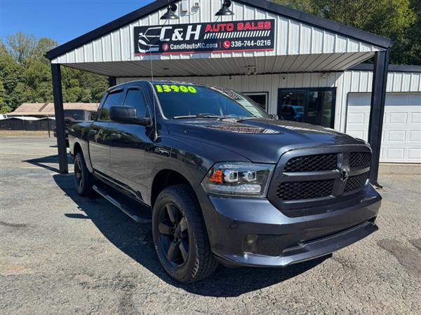 2015 Ram 1500 Tradesman Crew Cab SWB 2WD