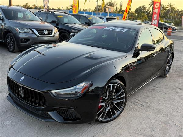 2021 Maserati Ghibli Trofeo