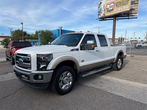 2012 Ford F-250 SD King Ranch Crew Cab 4WD