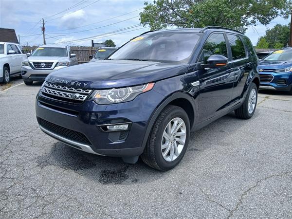 2019 Land Rover Discovery Sport HSE