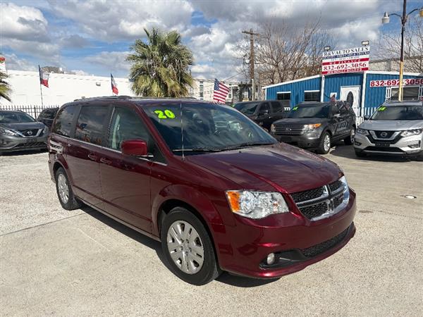 2020 Dodge Grand Caravan SXT