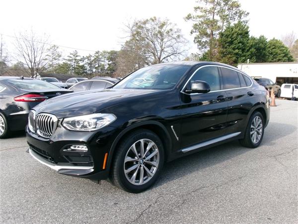 2019 BMW X4 xDrive30i