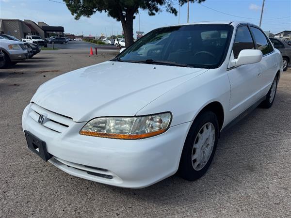 2001 Honda Accord LX sedan