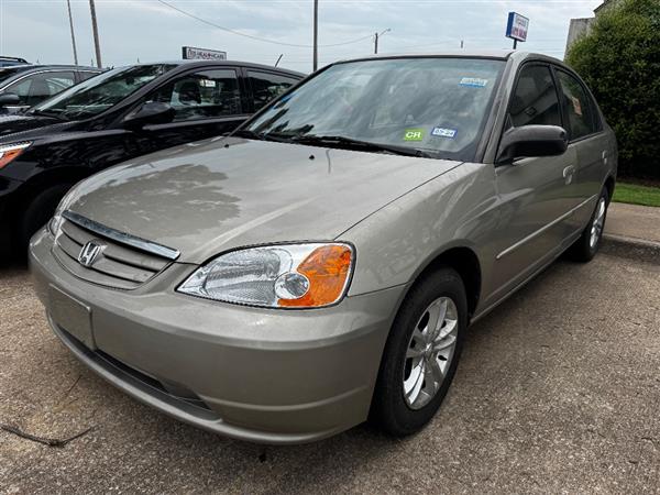 2003 Honda Civic LX Sedan