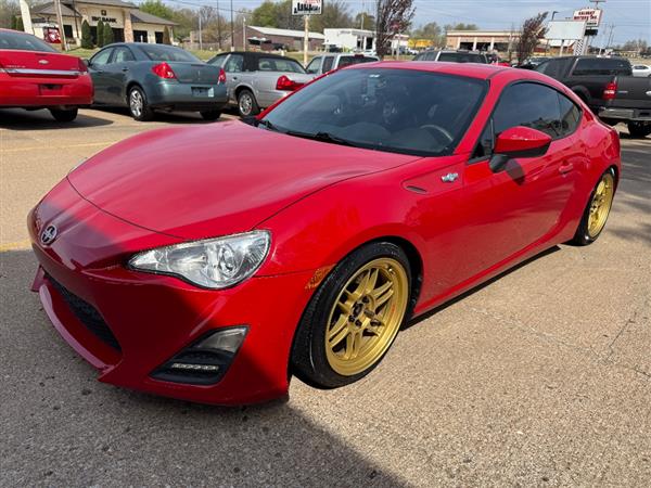 Red 2014 Scion FR-S Coupe Manual