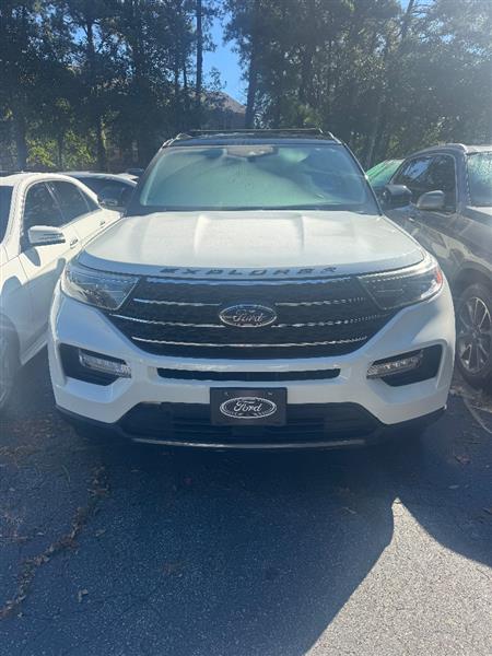 2019 Ford Explorer Limited FWD
