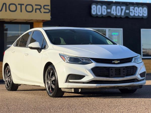 2017 Chevrolet Cruze