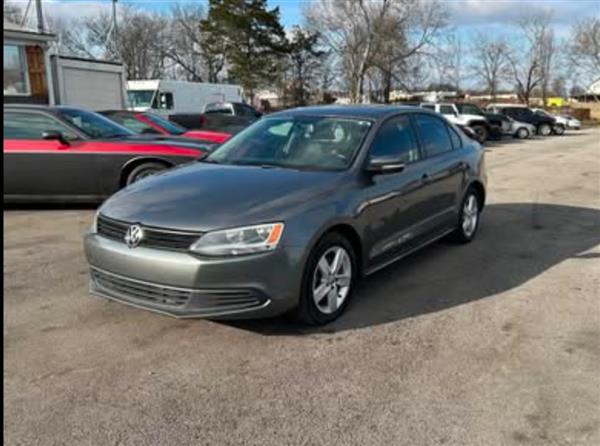2012 Volkswagen Jetta TDI diesel