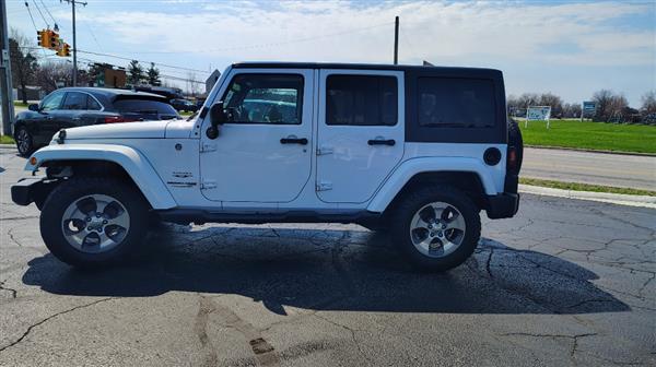 2018 Jeep Wrangler Unlimited Sahara - Photo 7