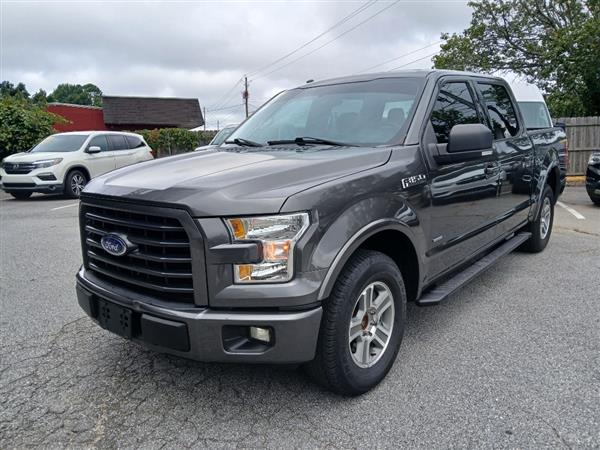 2016 Ford F-150 King-Ranch SuperCrew 5.5-ft. 2WD