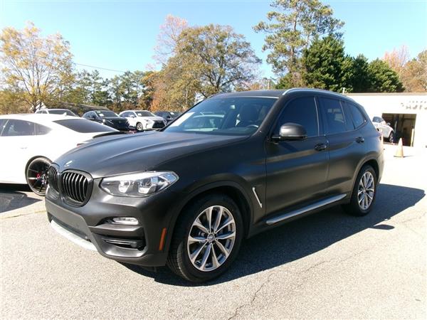 2019 BMW X3 xDrive30i