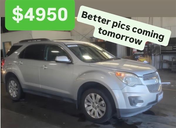 2011 Chevrolet Equinox 1LT 2WD