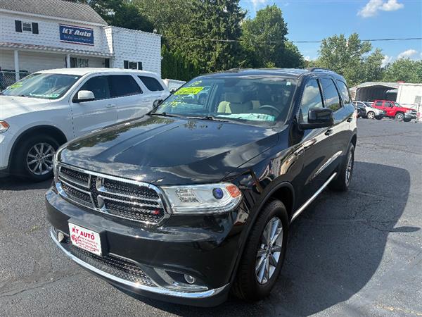2018 Dodge Durango SXT Plus AWD's photo