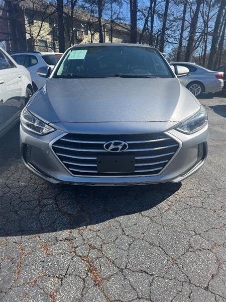 2017 Hyundai Elantra Limited