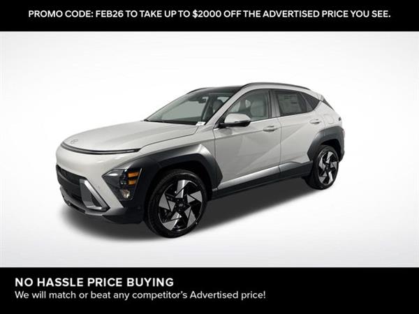 2026 Hyundai Kona Limited
