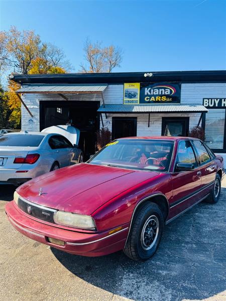 1992 Buick Regal Custom sedan
