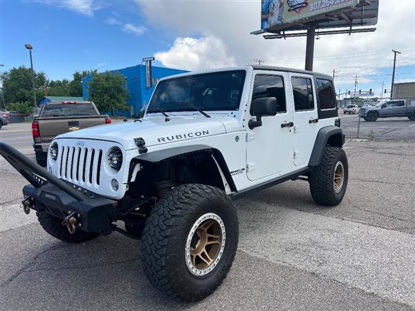 2015 Jeep Wrangler Unlimited Rubicon 4WD