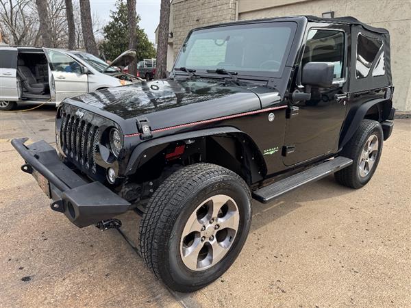2016 Jeep Wrangler Sport 4WD