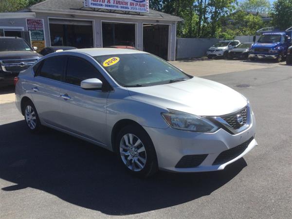 2018 Nissan Sentra S CVT