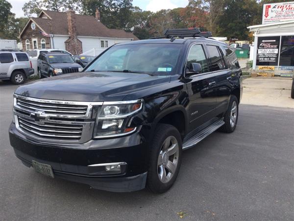 2015 Chevrolet Tahoe LTZ 4WD