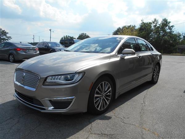 2019 Lincoln MKZ