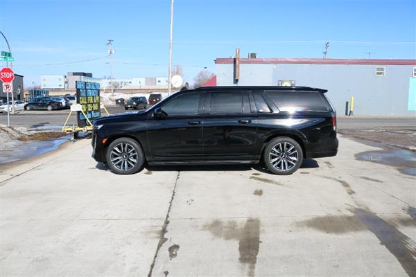 2021 Cadillac Escalade ESV 4WD Sport Platinum's photo