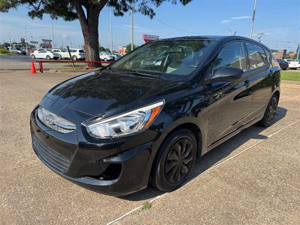 Black 2017 Hyundai Accent SE 4-Door Hatchback FWD Hatchback Front-Wheel Drive Automatic