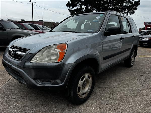 2004 Honda CR-V LX 2WD