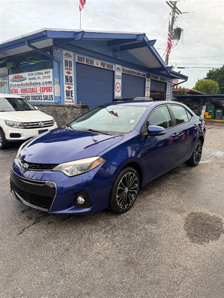 2014 Toyota Corolla L 4-Speed AT