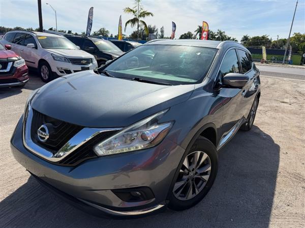 2015 Nissan Murano Platinum AWD