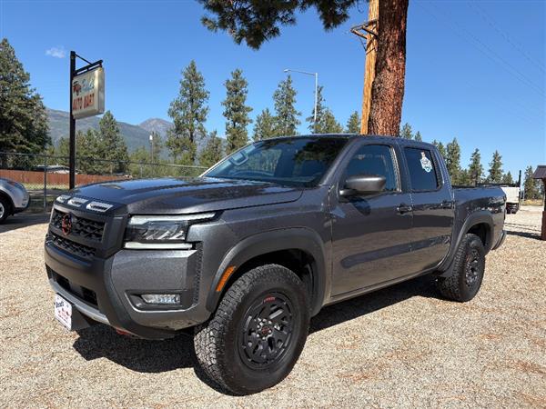 2026 Nissan Frontier Pro-4X Crew Cab 4WD