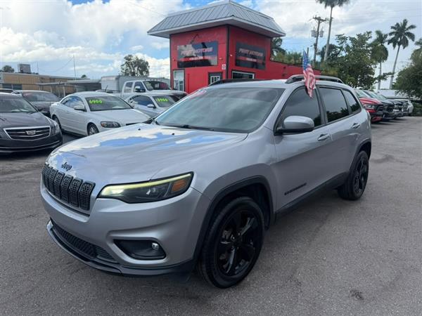 2020 Jeep Cherokee Latitude Plus 4WD