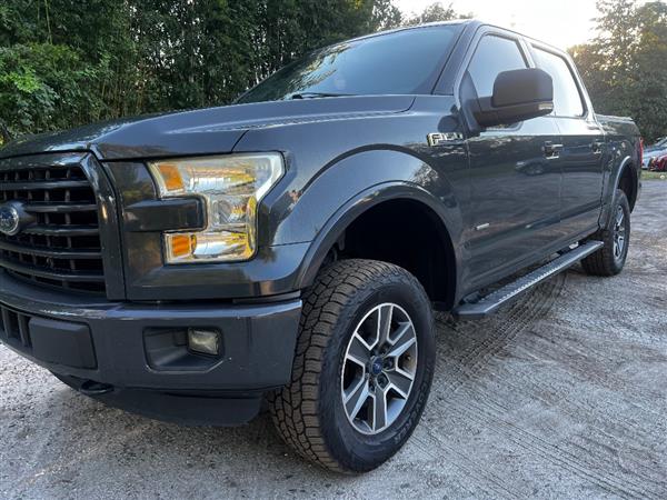 2016 Ford Truck F150 XLT CrewCap 4WD