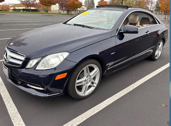 2012 Mercedes Benz E350
