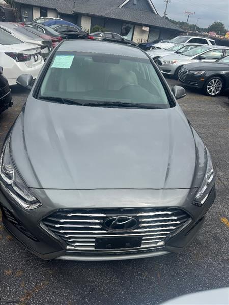 2018 Hyundai Sonata Hybrid Limited