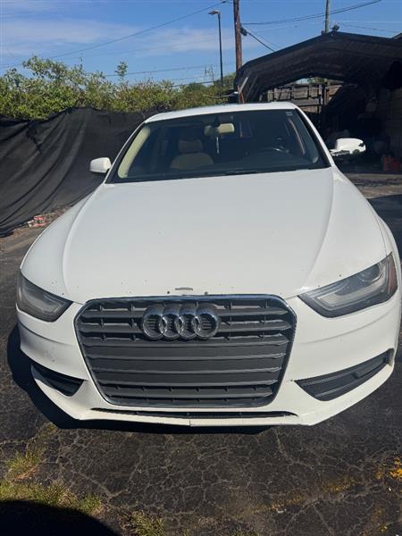 2013 Audi A4 2.0 T Sedan FrontTrak Multitronic