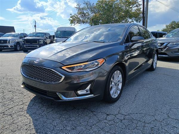 2019 Ford Fusion Energi Titanium