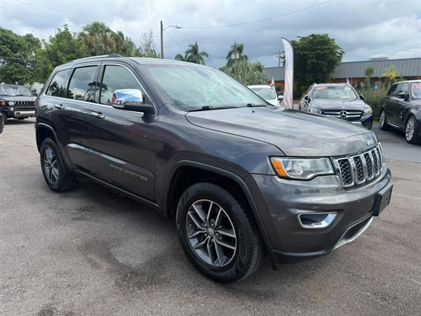 2018 Jeep Grand Cherokee