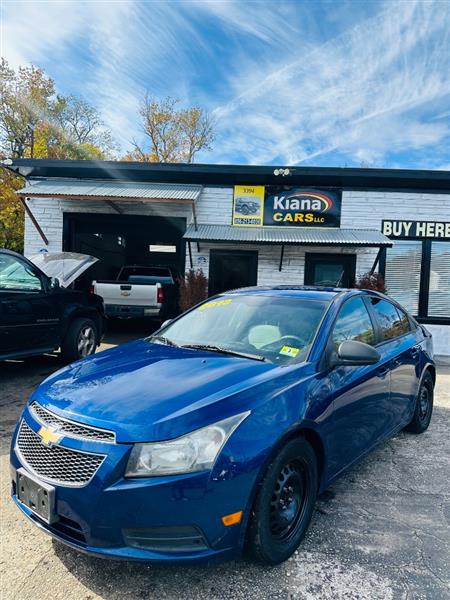 2013 Chevrolet Cruze LS Auto