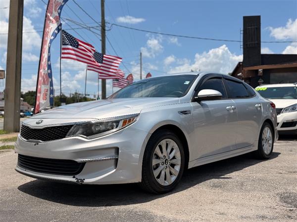 2016 Kia Optima LX