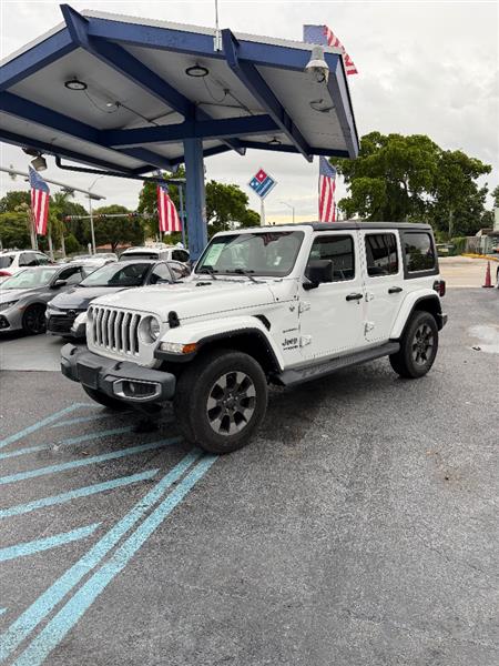 2018 Jeep Wrangler JK Unlimited Sahara