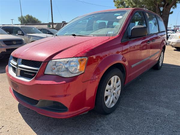 2016 Dodge Grand Caravan American Value Package