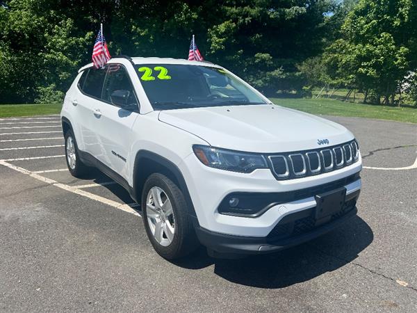 2022 Jeep Compass Latitude 4WD