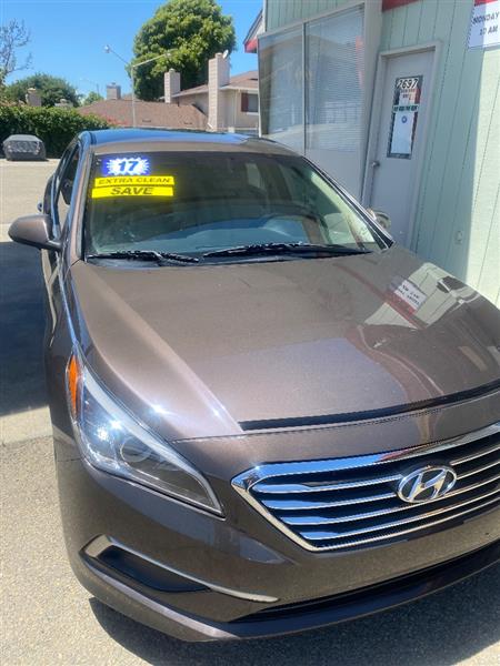 2017 Hyundai Sonata -'s photo